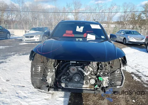 2024 Audi Sq5 Premium Plus Tfsi Quattro Tiptronic z USA, uszkodzony, nr VIN WA1B4AFY3R2036177